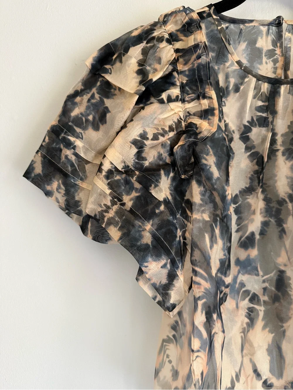 Ulla Johnson sheer blouse